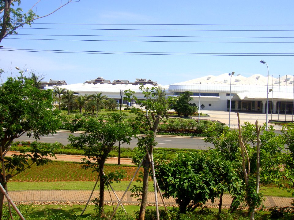 Hainan International Convention And Exhibition Center - exterior - 08