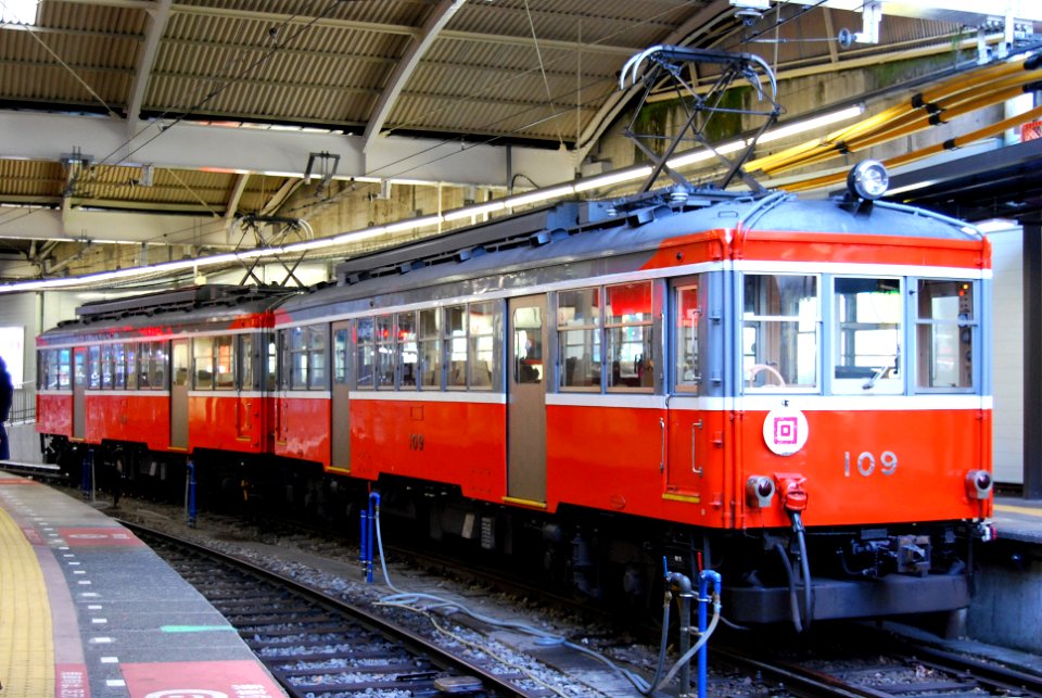 Hakone Tozan Railway Type 2