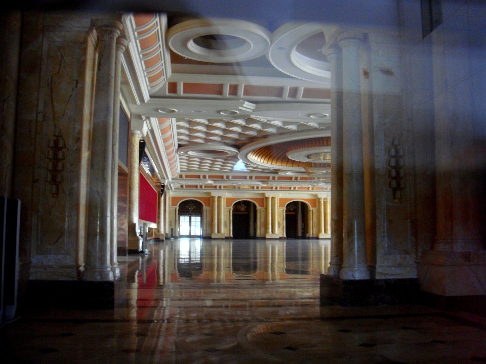 Hainan International Convention And Exhibition Center - interior - 09