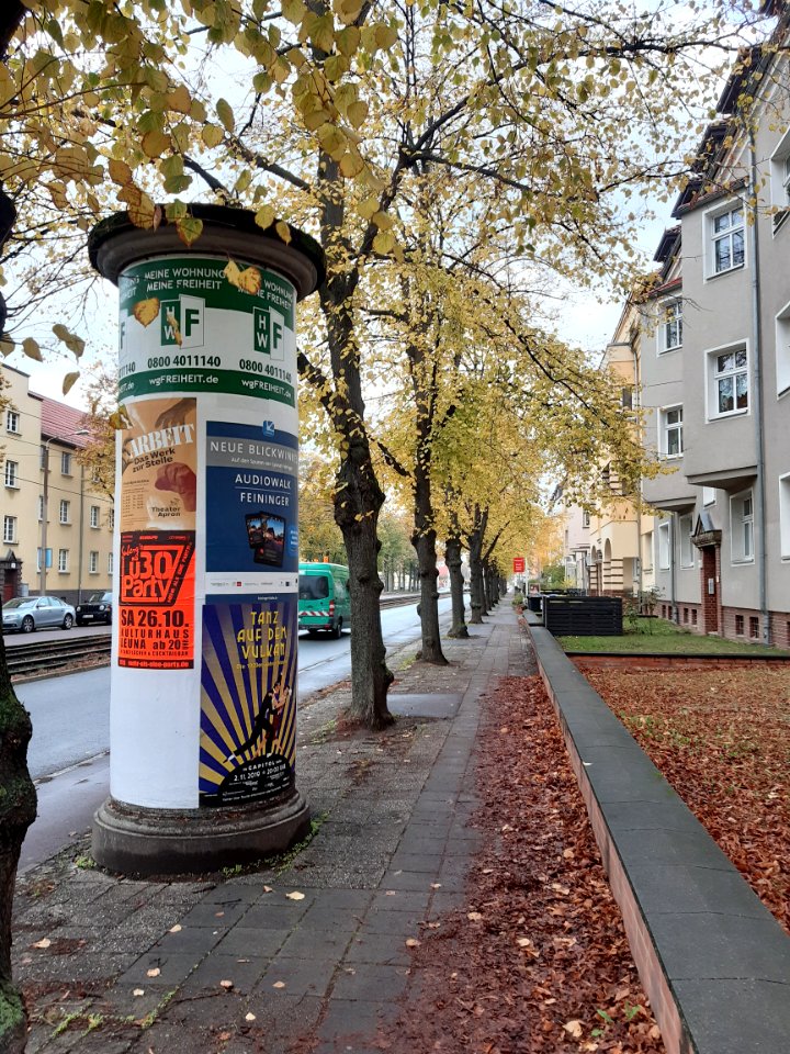 HAL-Damaschkestraße Herbst