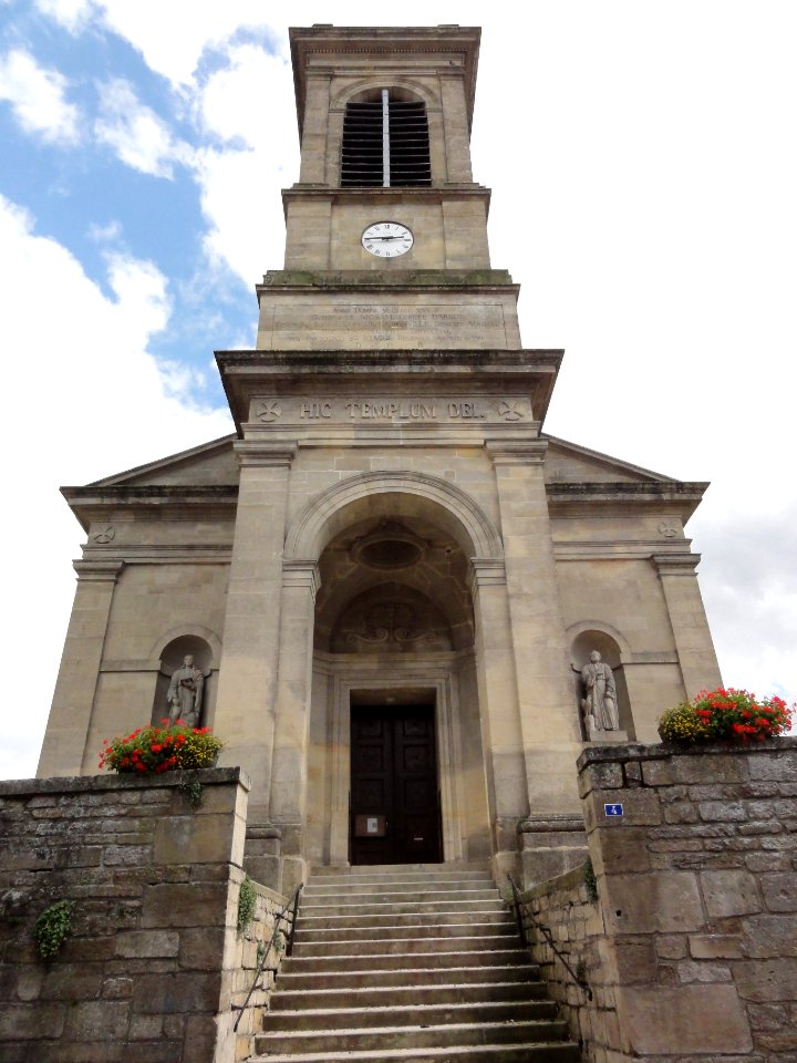 Haironville (Meuse) église (02)