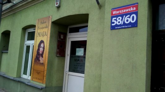 Hairdresser, Warszawska Street 58-60 in Tomaszów Mazowiecki