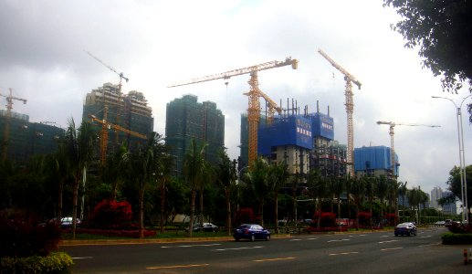 Hainan International Exchange Square 2018 10 17 - 02