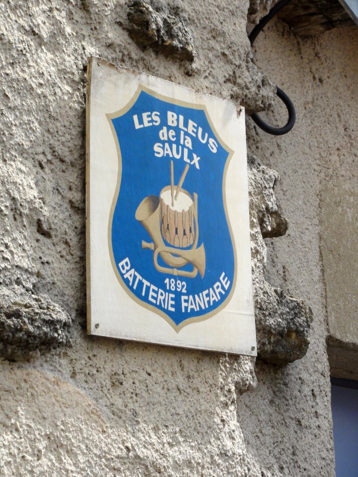 Haironville (Meuse) les bleus de la Saulx batterie fanfare