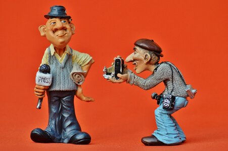 News headlines journalism