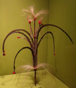 Hair ornament from Ilongot in northern Luzon, Honolulu Museum of Art I