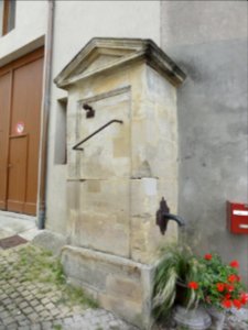 Haironville (Meuse) pompe B