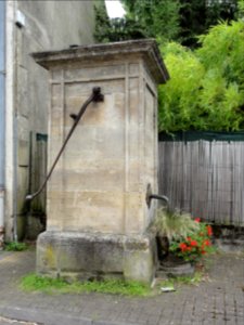 Haironville (Meuse) pompe A