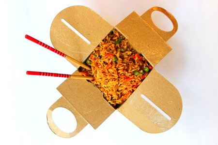 Chinese takeaway chopsticks