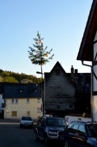 Haintchen, Mittelstraße 1, von oben