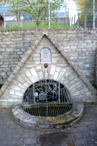 Haintchen, Freier Platz, Brunnen (1)