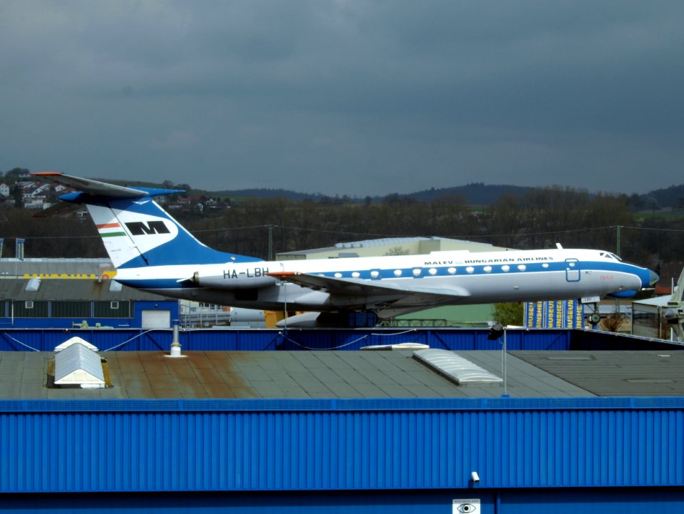 HA-LBH Tupolev Tu-134A-3 Ex- Malev