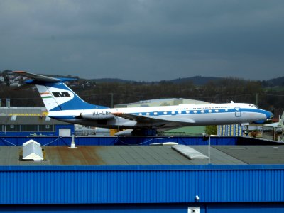 HA-LBH Tupolev Tu-134A-3 Ex- Malev