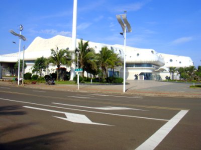 Hainan International Convention And Exhibition Center - exterior - 02