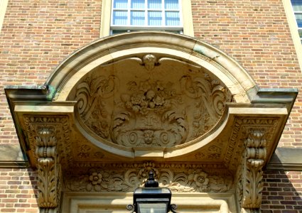 Great House entry detail - Castle Hill on the Crane Estate - Ipswich, Massachusetts - DSC06136