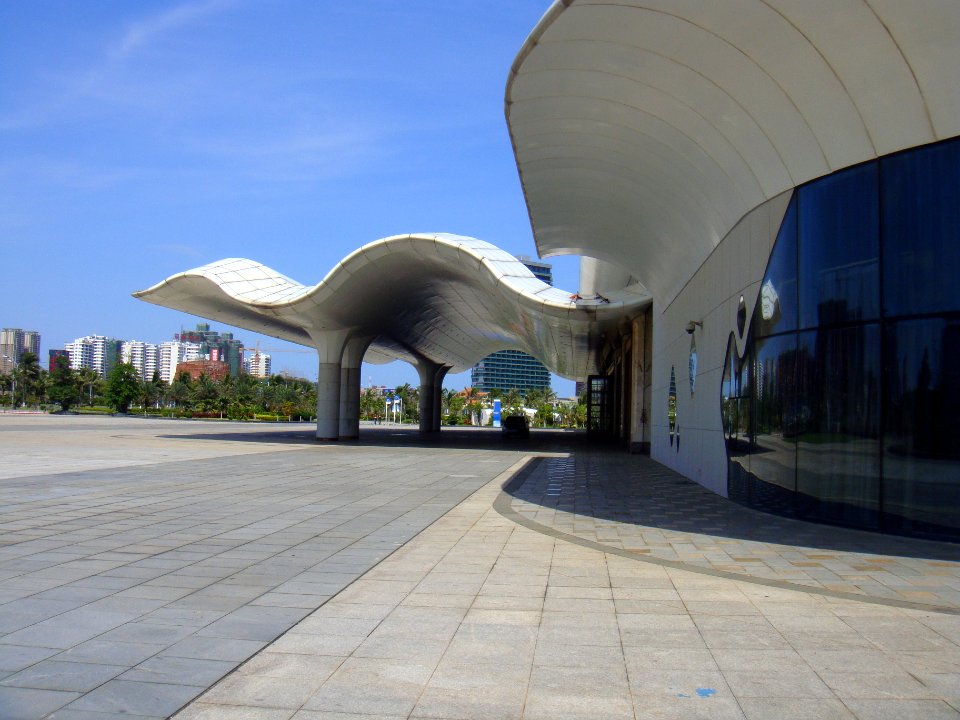 Hainan International Convention And Exhibition Center - exterior - 10