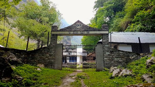 Great Himalayan Park office in Shamshi India