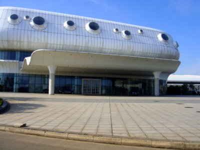 Hainan International Convention And Exhibition Center - exterior - 04