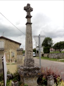 Haironville (Meuse) croix de chemin