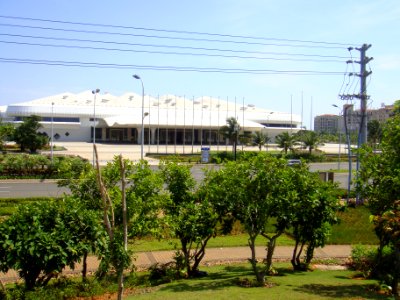 Hainan International Convention And Exhibition Center - exterior - 07