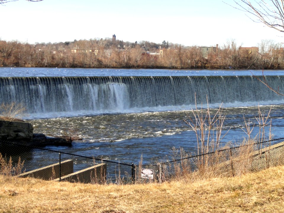 Great Stone Dam - Lawrence, MA - DSC03540