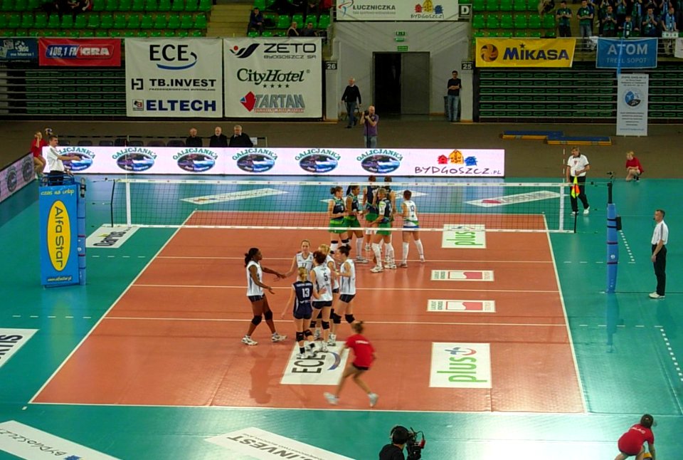 Hala Łuczniczka Pałac Bydg -Trefl Sopot 26-11-11 g