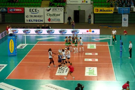 Hala Łuczniczka Pałac Bydg -Trefl Sopot 26-11-11 g
