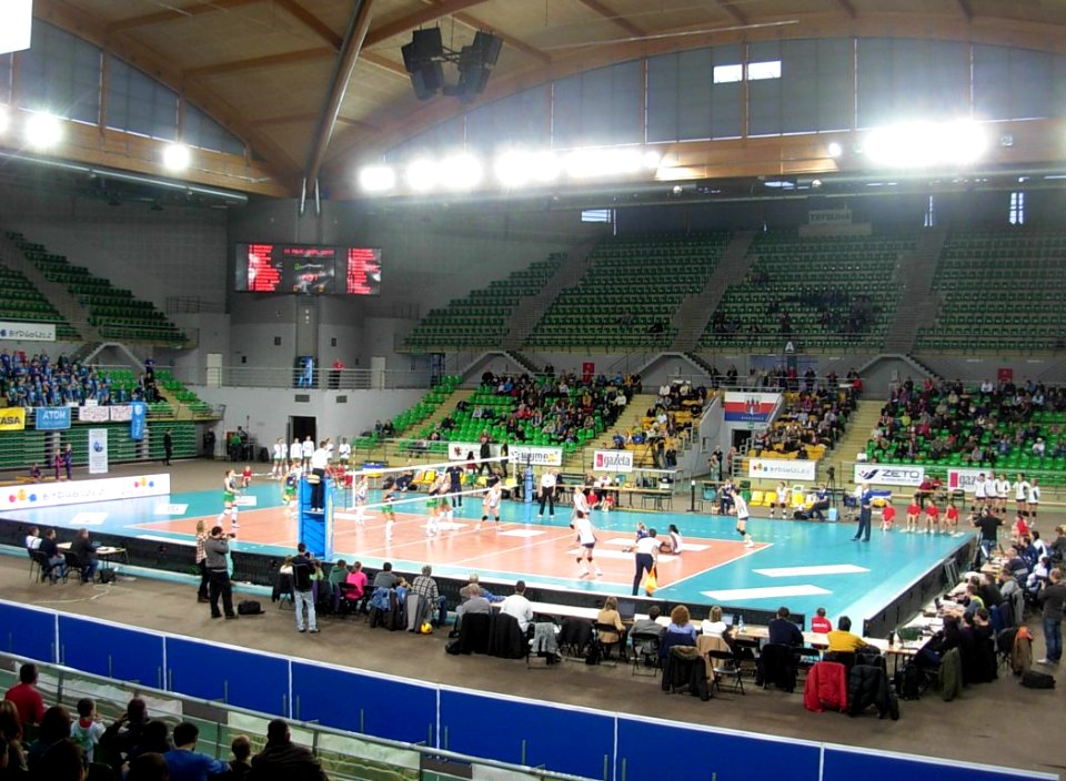 Hala Łuczniczka Pałac Bydg -Trefl Sopot 26-11-11 a