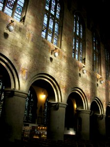 Great Malvern Priory, nave 2