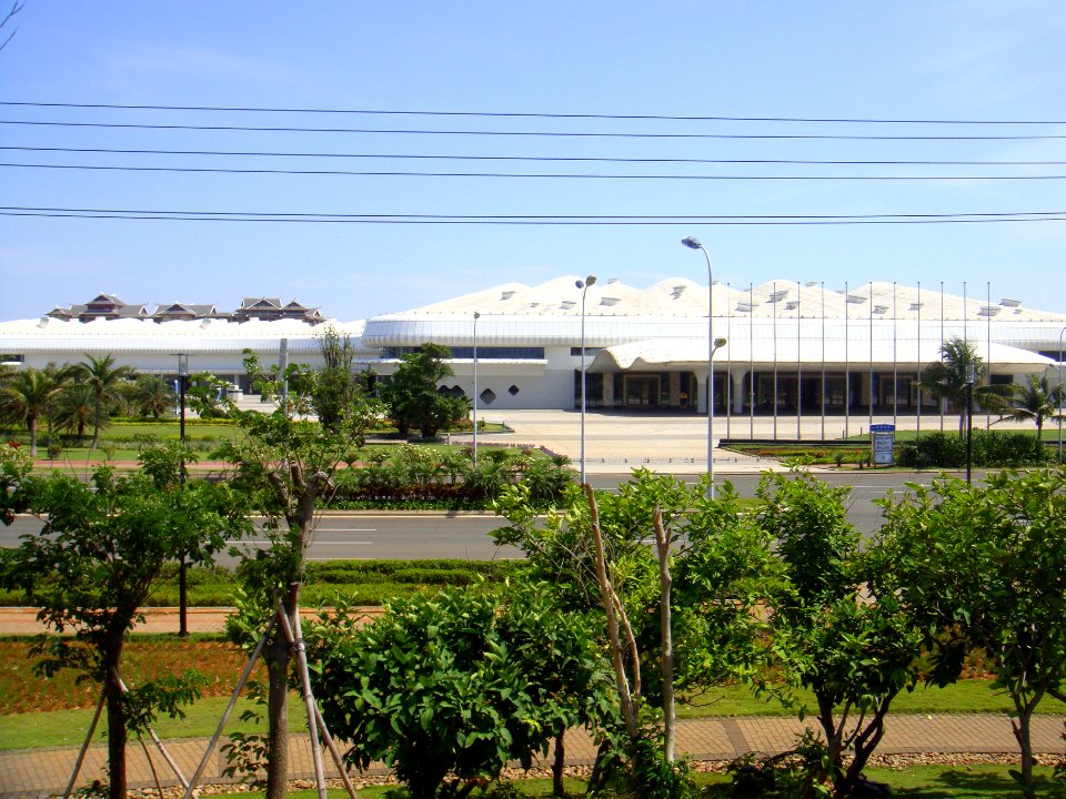 Hainan International Convention And Exhibition Center - exterior - 09