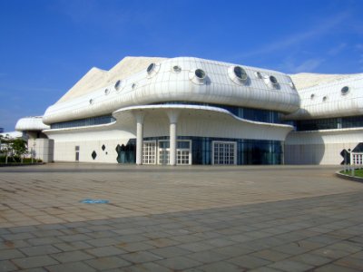 Hainan International Convention And Exhibition Center - exterior - 01
