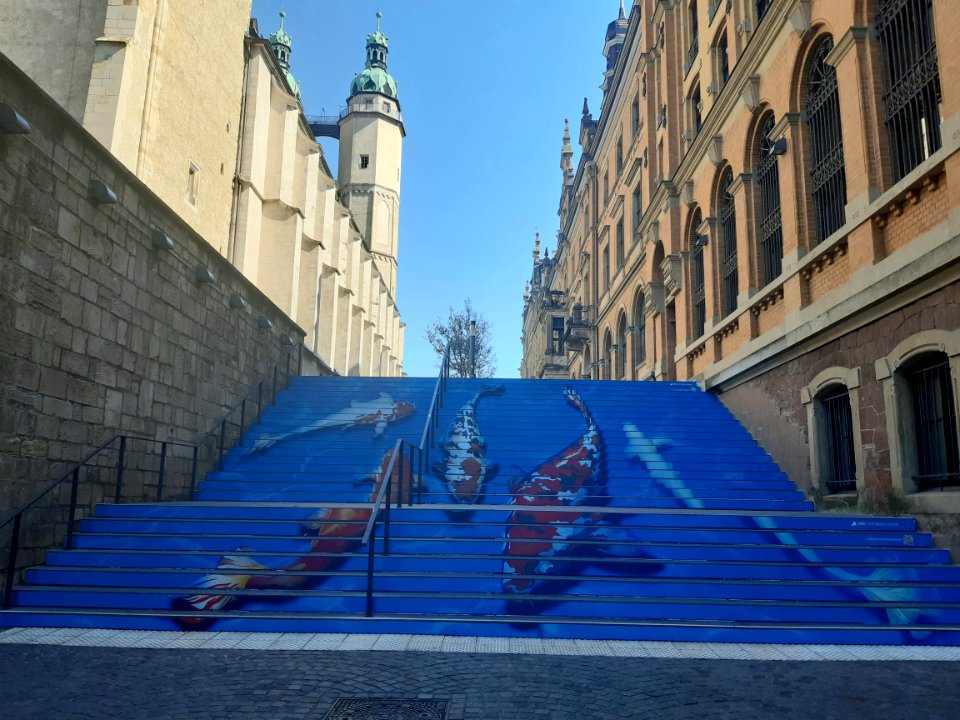 HAL-AdMarienkirche Treppe