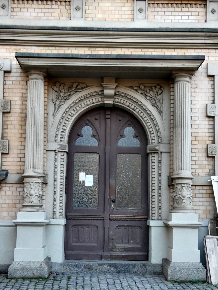 HAL-Burgstr01 Portal