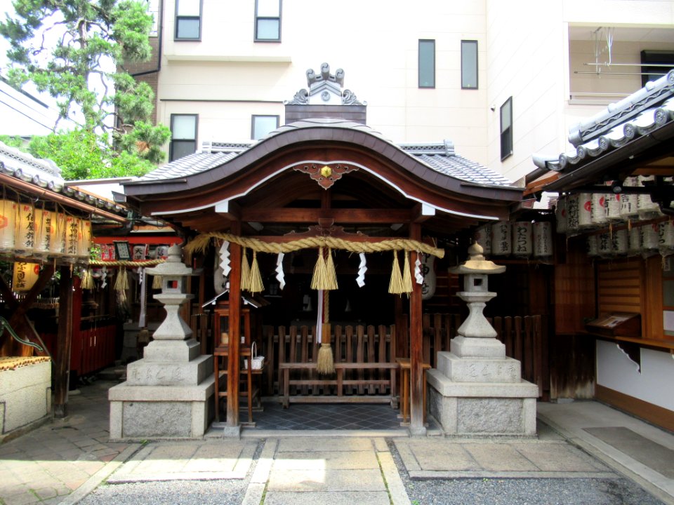 Hakusan jinja Nakagyo-ku Kyoto 012