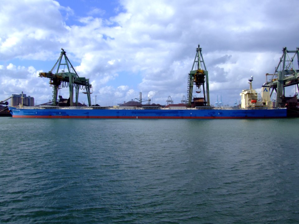 Great Navigator IMO 9301079 p3, Mississippi harbour, Port of Rotterdam, Holland 29-Jul-2007