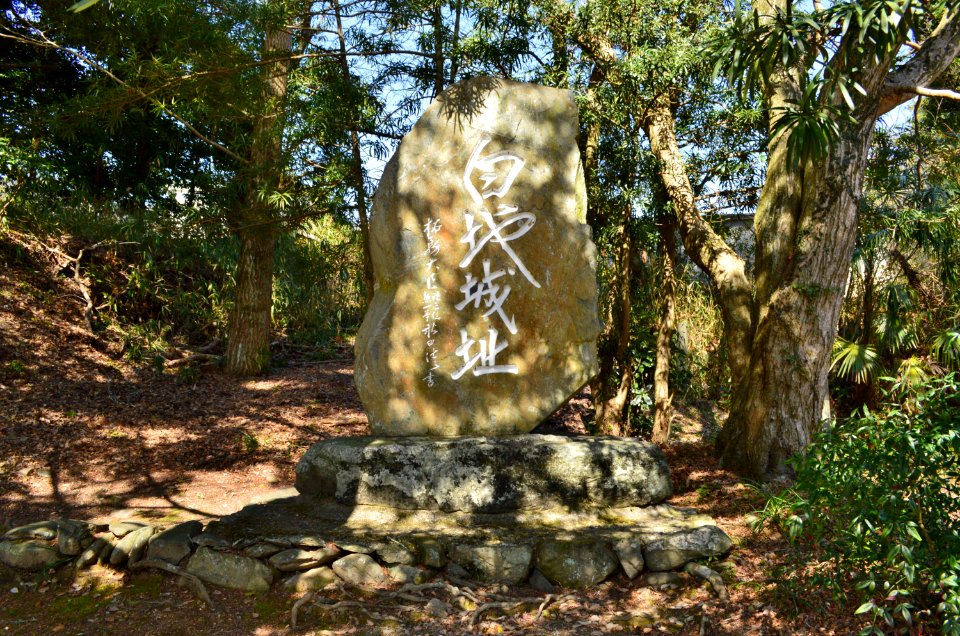 Hakuchi Castle, sekihi