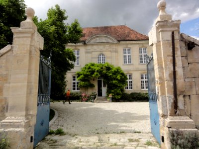 Haironville (Meuse) château de la Forge