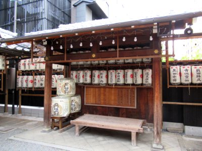 Hakusan jinja Nakagyo-ku Kyoto 005