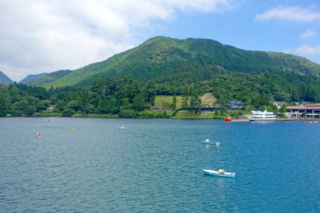 Hakone-machi - Hakone, Japan - DSC05439