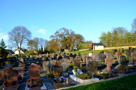Haintchen, Friedhof