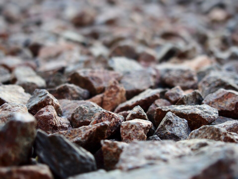 Pebbles grey gray