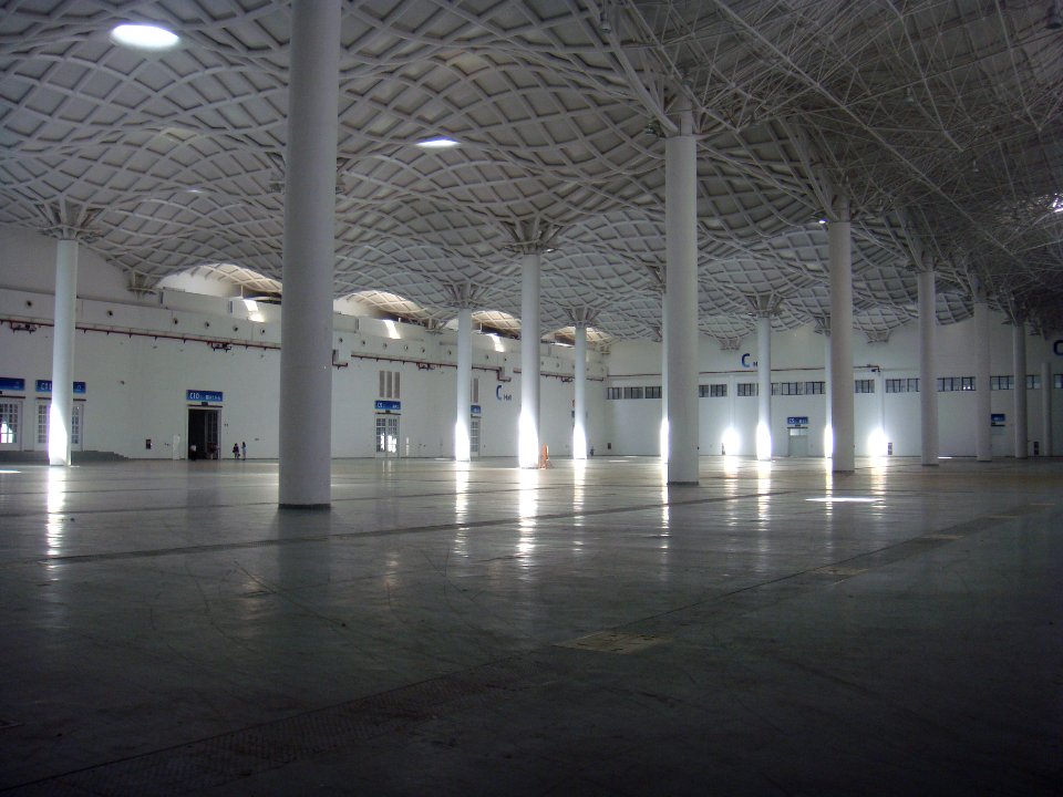 Hainan International Convention And Exhibition Center - interior - 06