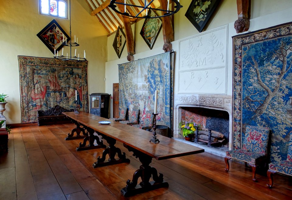 Great Hall - Packwood House - Warwickshire, England - DSC08866