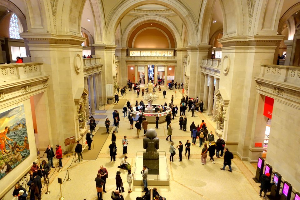 Great Hall - Metropolitan Museum of Art - New York City - DSC07429