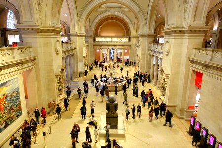 Great Hall - Metropolitan Museum of Art - New York City - DSC07429