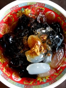 Grass jelly - Bangkok - 2017-07-20