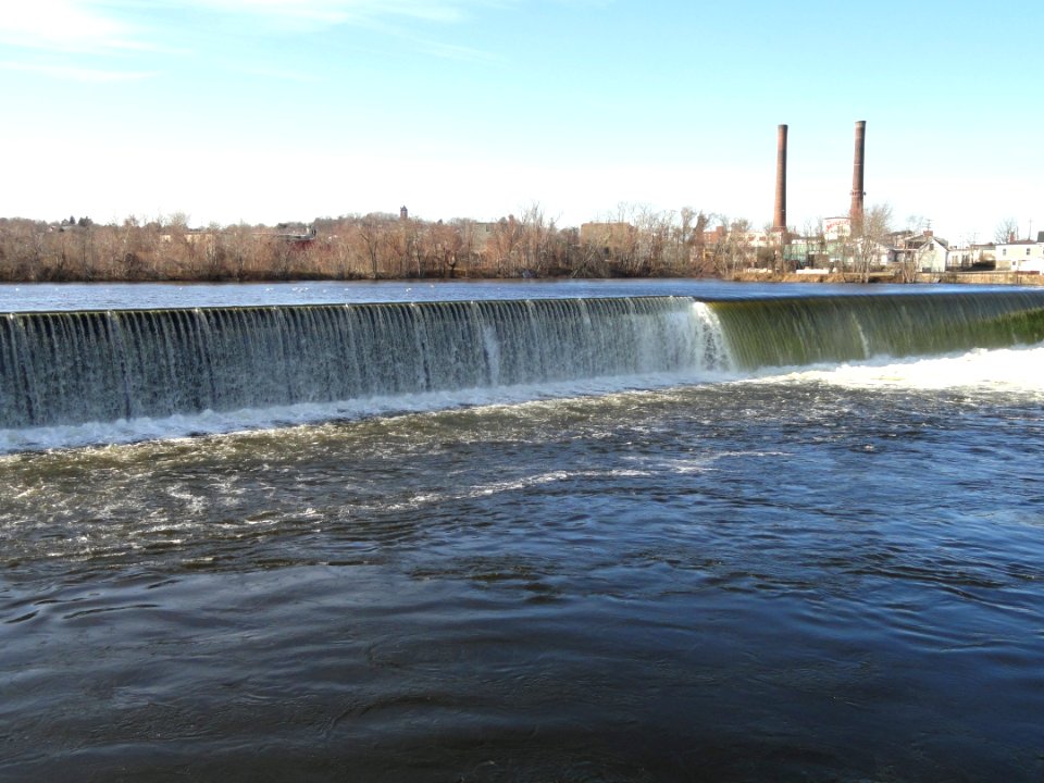 Great Stone Dam - Lawrence, MA - DSC03544