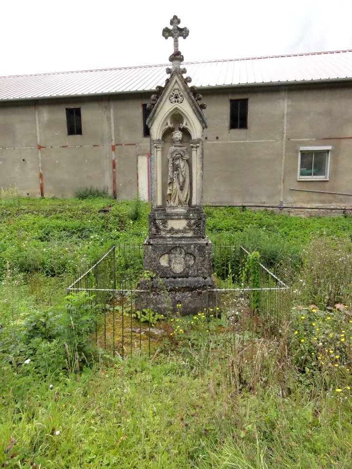 Haironville (Meuse) oratoire Ste Colon, lieu-dit la Forge