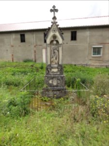 Haironville (Meuse) oratoire Ste Colon, lieu-dit la Forge