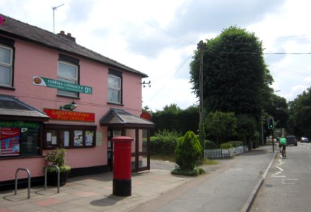 Great Shelford village centre